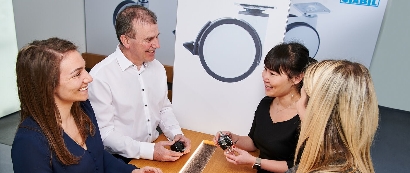Unser Vertriebsteam Unser Vertriebsteam