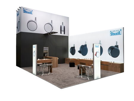 GROSS STABIL Booth at interzum