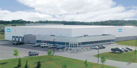 Firmengebäude der Vertriebsgesellschaft GROSS STABIL CORP. in Coldwater (MI), USA