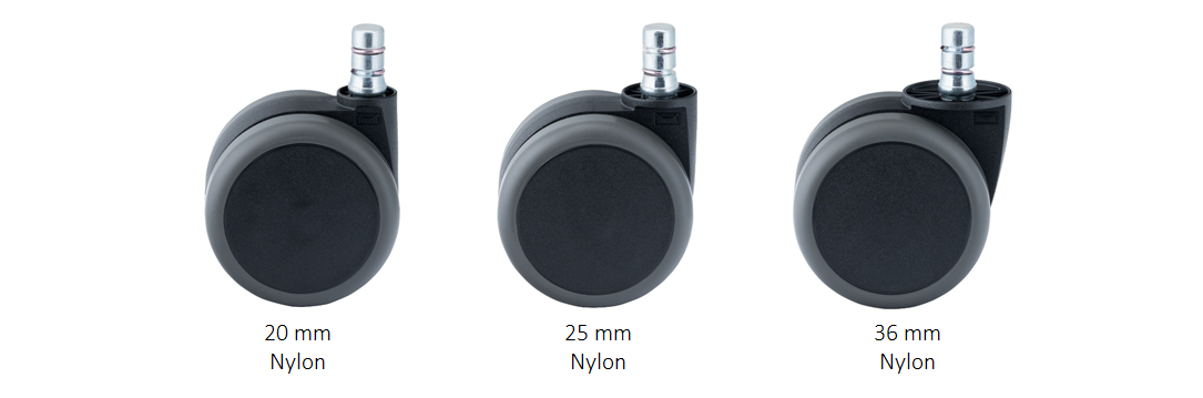 MOVE 65 is available in neck diameters 20, 25, and 36 mm MOVE 65 is available in neck diameters 20, 25, and 36 mm